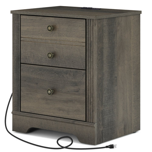 Fitueyes Nightstand Wayfair